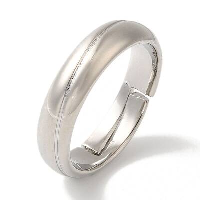 Rack Plating Brass Adjustable Finger Rings for Women