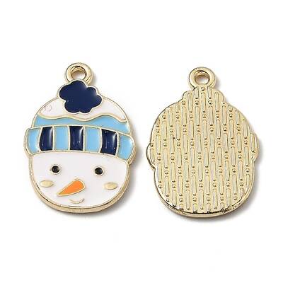 Alloy Enamel Pendants