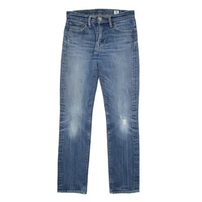 LEVI'S 511 Jeans Blue Denim Slim Straight Mens W30 L32
