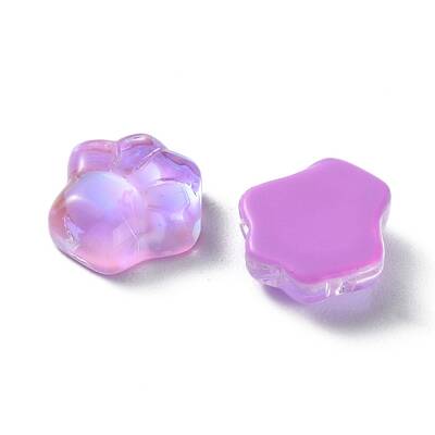 Cat Paw Print Resin Cabochons