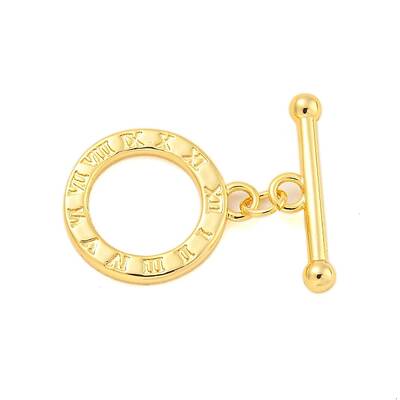 Brass Toggle Clasps