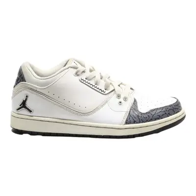 AIR JORDAN Sneaker Trainers White Leather Mens UK 8