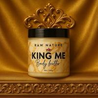 King Me Body Butter for Men ( Shea Butter, Cologne,  Body Care, Aroma Scented, Hydrated Skincare.
