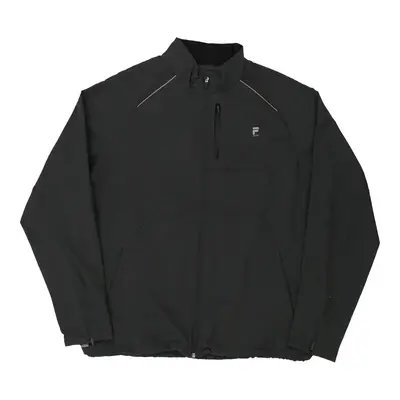 Fila Jacket - XL Grey Polyester