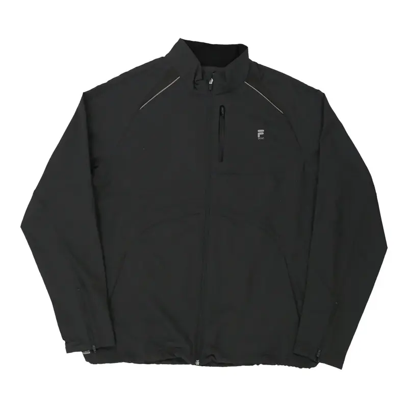 Fila Jacket - XL Grey Polyester