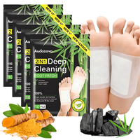 Foot detox , stress relief, detoxification, sleep improvement | Natural deep cleansing pad, care and health, natural ingredie...