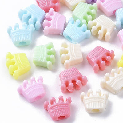Opaque Polystyrene Plastic Beads