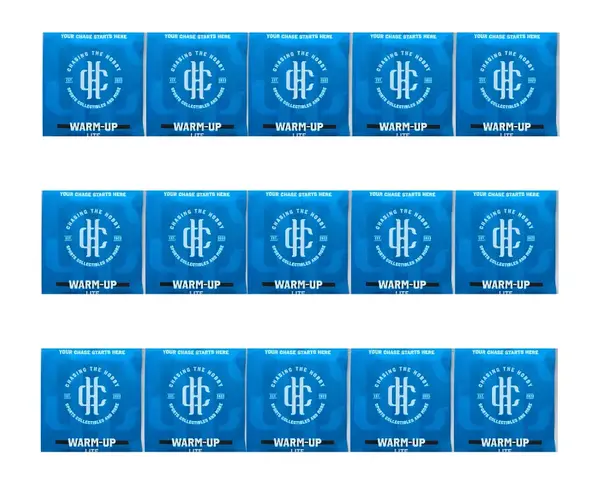 30 CTH Warm Up Break + Sports trading card