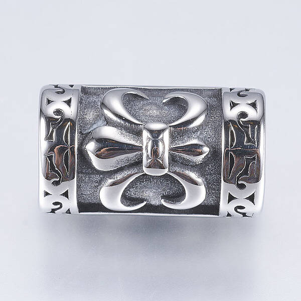304 Stainless Steel Tube Beads