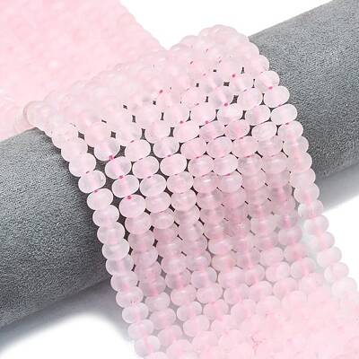 Natural Rose Quartz Beads Strands