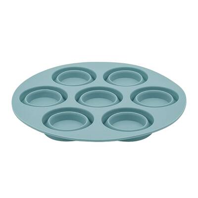 Portable Foldable Air Fryer Silicone Muffin Pans