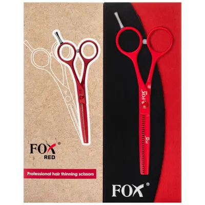 FOX Thinning Hair Scissors Blue