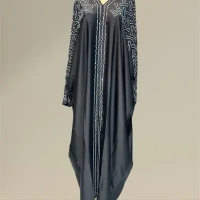 Oversized black Abaya