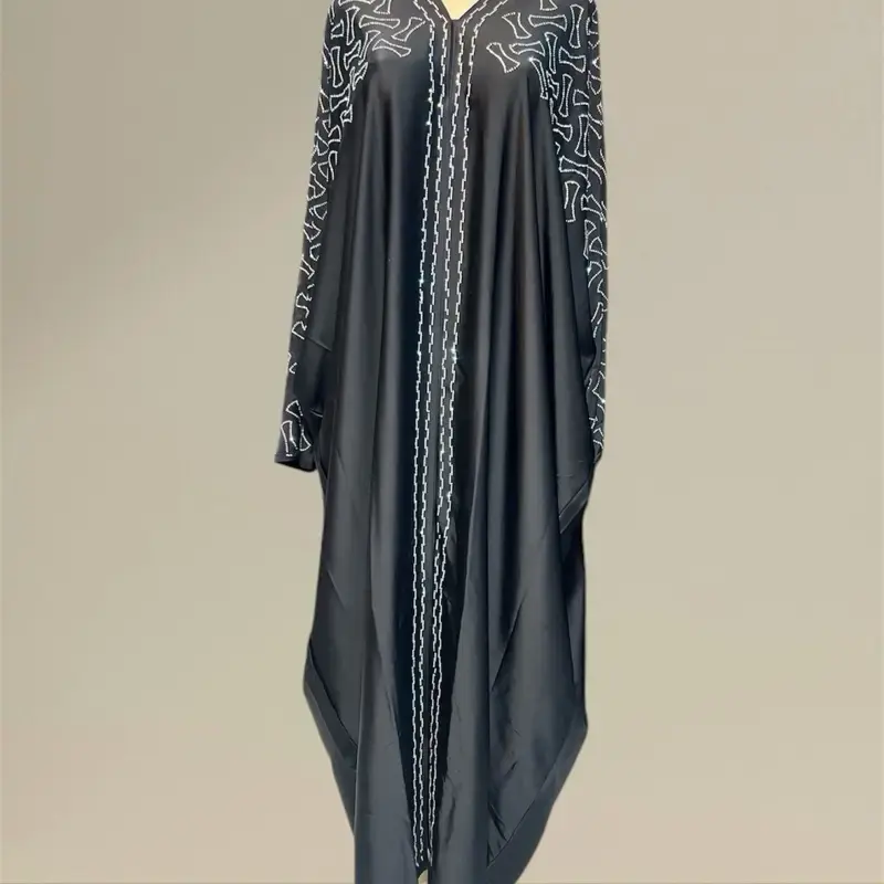 Oversized black Abaya