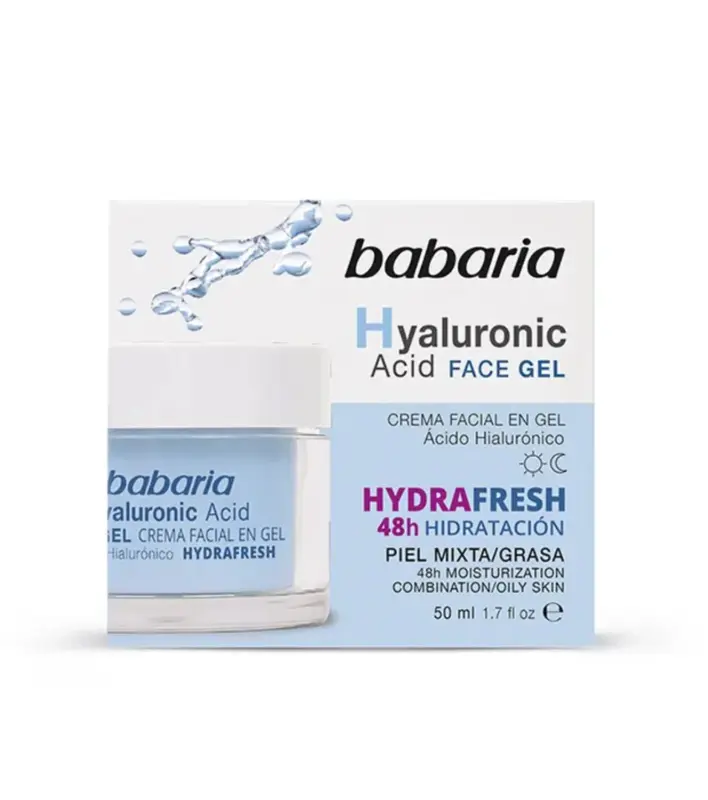 Cr Babaria Hyaluronic Hydrafresh 50ml