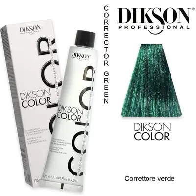 Dikson Color Dikson Color 120 ml Concealer Verde