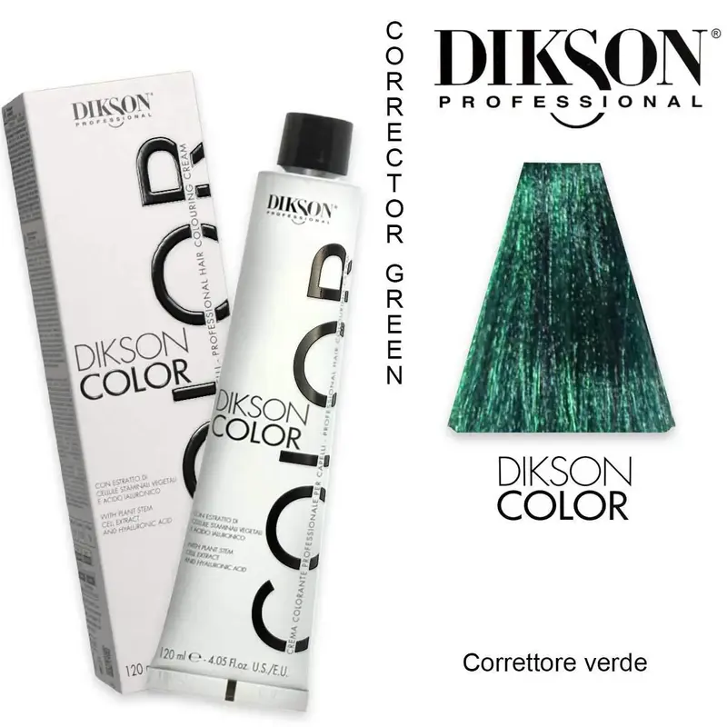 Dikson Color Dikson Color 120 ml Concealer Verde
