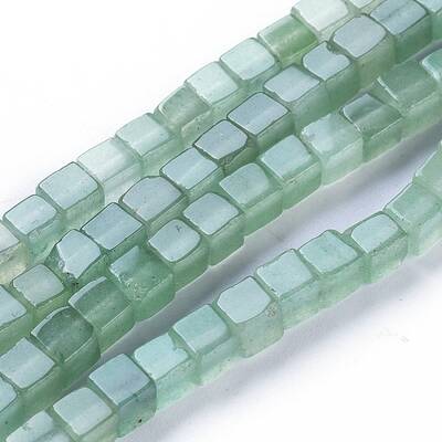 Natural Green Aventurine Beads Strands