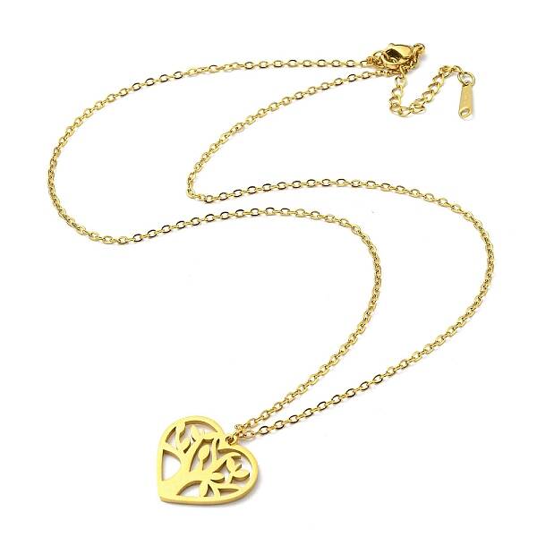 304 Stainless Steel Pendant Necklaces