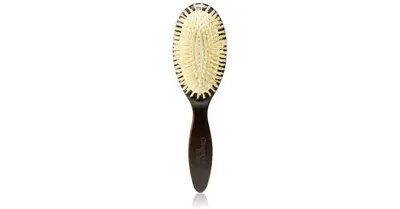 Christophe Robin wooden hair brush with boar bristles 1 pc