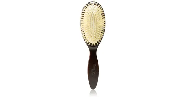 Christophe Robin wooden hair brush with boar bristles 1 pc