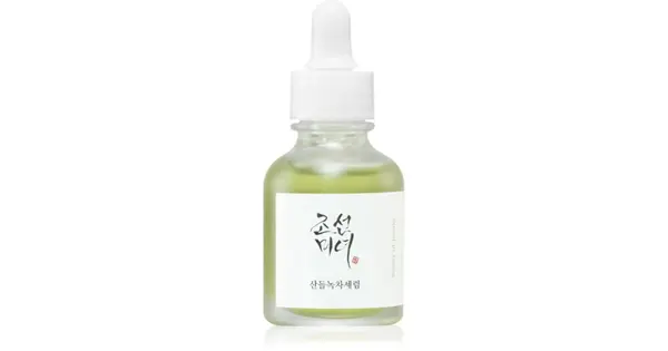 Beauty Of Joseon Green Tea + Panthenol Calming Serum Serum To Soothe And Strengthen Sensitive Skin 30 Ml
