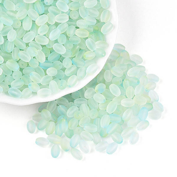 Frosted Glass Seed Beads