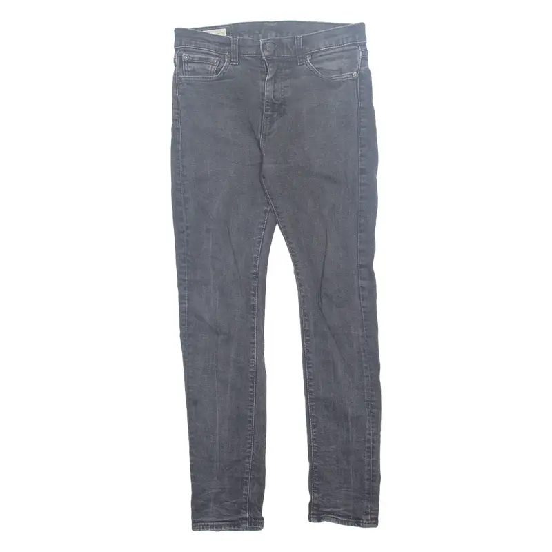 LEVI'S 510 BIG E Jeans Mens Grey Slim Skinny W30 L32