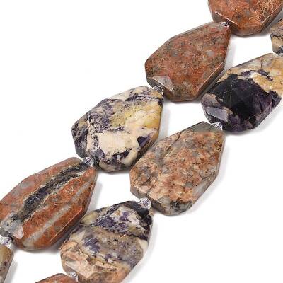 Natural Purple Opal Beads Strands