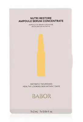 Babor Nutri Restore Fiale Rigeneranti Per La Pelle (Siero Concentrato In Fiale) 7 X 2 Ml