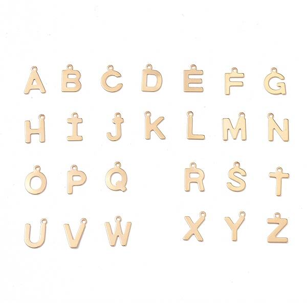 201 Stainless Steel Charms