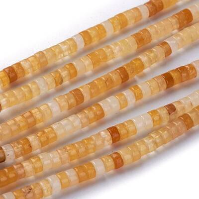 Natural Topaz Jade Beads Strands