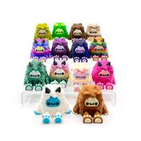 ORIGINAL Flurryfoot & Bigfoot Figures – Cute Collectibles for Desk & Shelves – 3D Printed