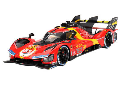 Ferrari 499P 51 James Calado - Antonio Giovinazzi - Alessandro Pier Guidi \