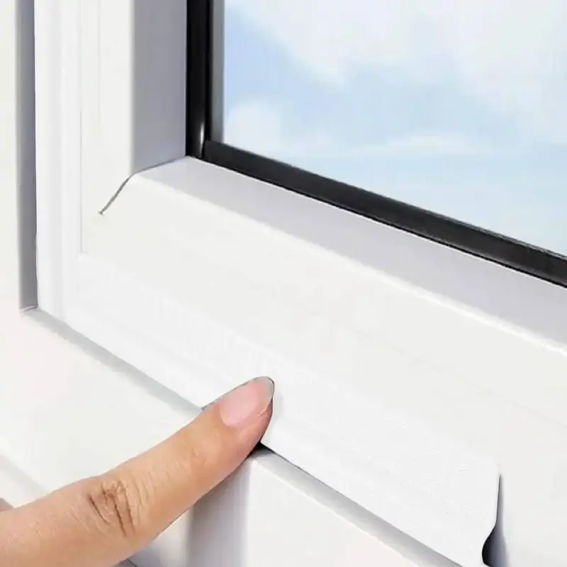 Self-adhesive Window Sealing Strip, Windproof Waterproof Sealing Strip, Door Gap Soundproof Prevent Noise