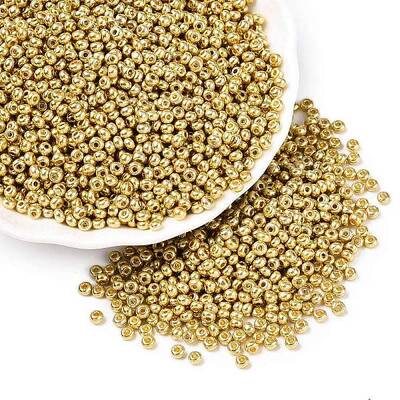 8/0 Grade A Round Glass Seed Beads