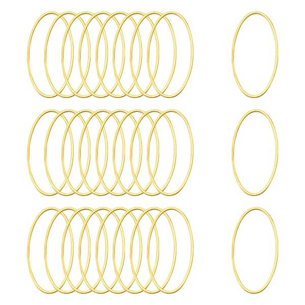 Brass Linking Rings