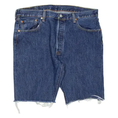 LEVI'S Mens Denim Shorts Blue XL W38