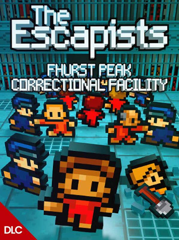 The Escapists Fhurst Peak Correctional Facility DLC Europe | Steam