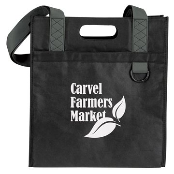 38 Custom Dual-Carry Tote - Media Storage & Reinforced Bottom