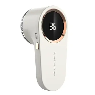 Electric Lint Remover, Rechargeable Lint Remover, Household Fabric Shaver, Digital Display Lint Remover for Home Use, Househo...