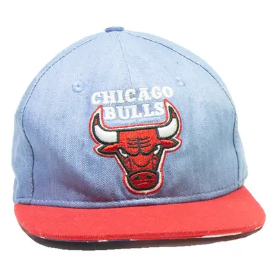 MITCHELL & NESS Chicago Bulls Mens Snapback Cap Blue M