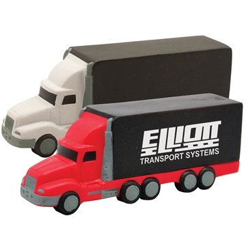 150 Customized Semi Truck Squeezies Stress Reliever - Squeezable