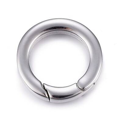 Tarnish Resistant 304 Stainless Steel Key Clasps