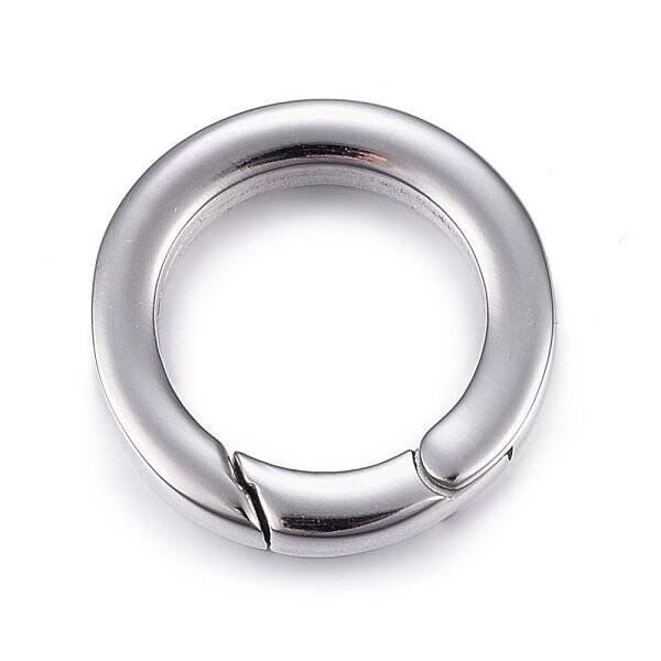 Tarnish Resistant 304 Stainless Steel Key Clasps