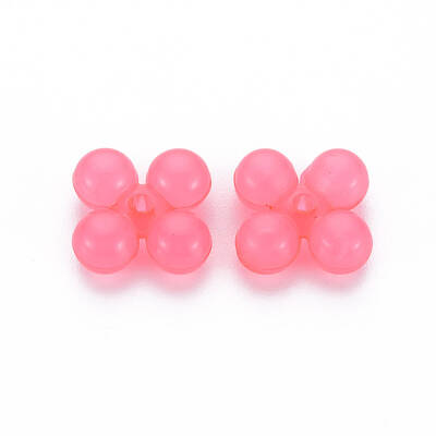 Transparent Acrylic Beads