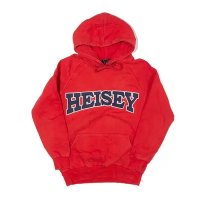 READY GO Heisey Hoodie Red Pullover USA Mens S