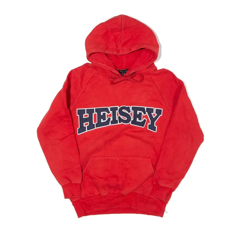 READY GO Heisey Hoodie Red Pullover USA Mens S