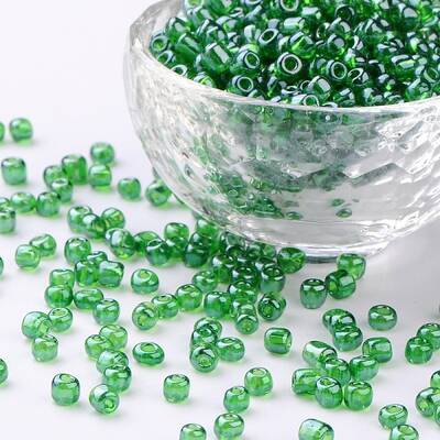(Repacking Service Available) Glass Seed Beads