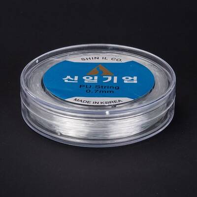 Korean Round Crystal Elastic Stretch Thread